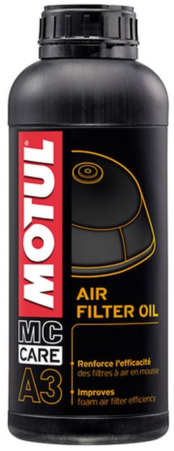 Масло для воздушных поролоновых фильтров мотоциклов A3 AIR FILTER OIL 1L MOTUL 815901